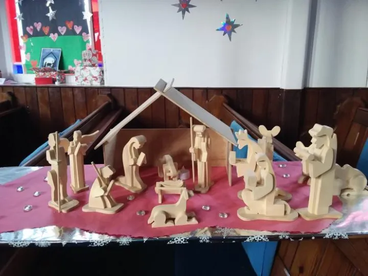 Nativity scene