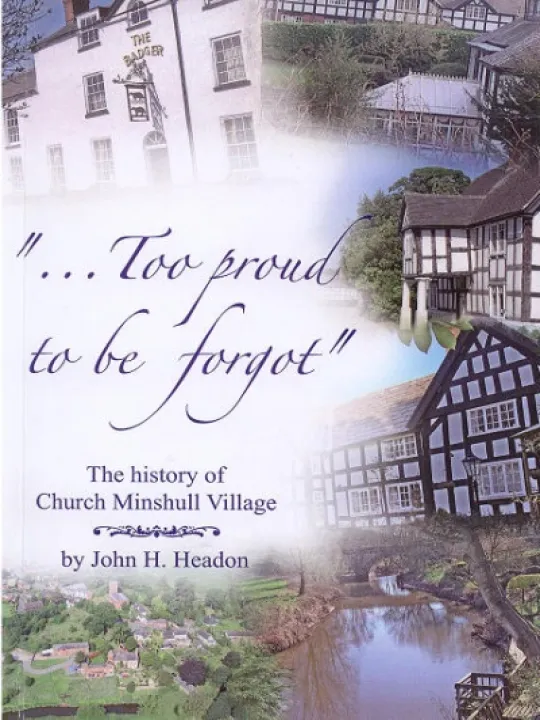 Too Proud To Forget book cover