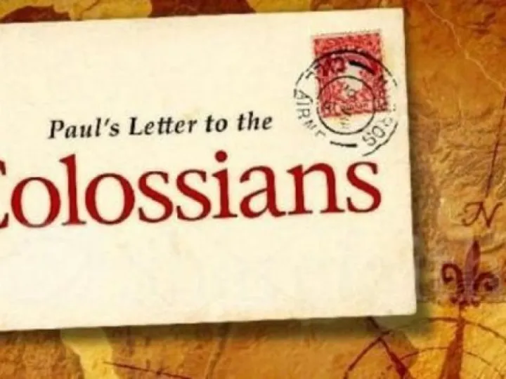 Letter to the Colossians