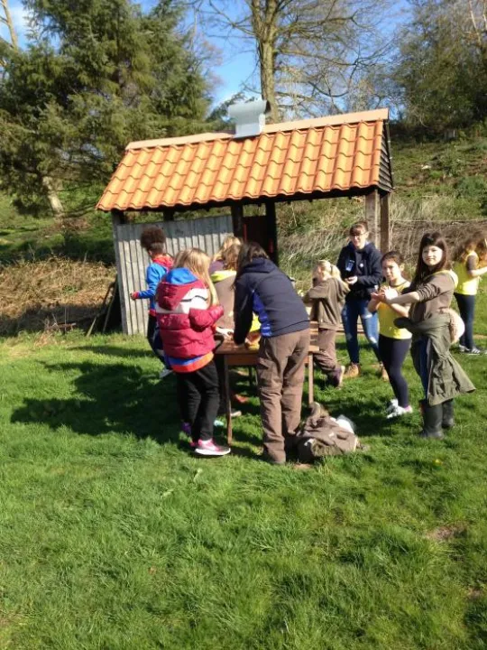Guides and Brownies at Maer_2_190425