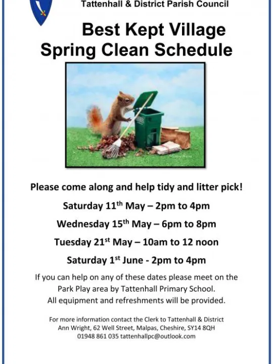 Sprincleandatesposter