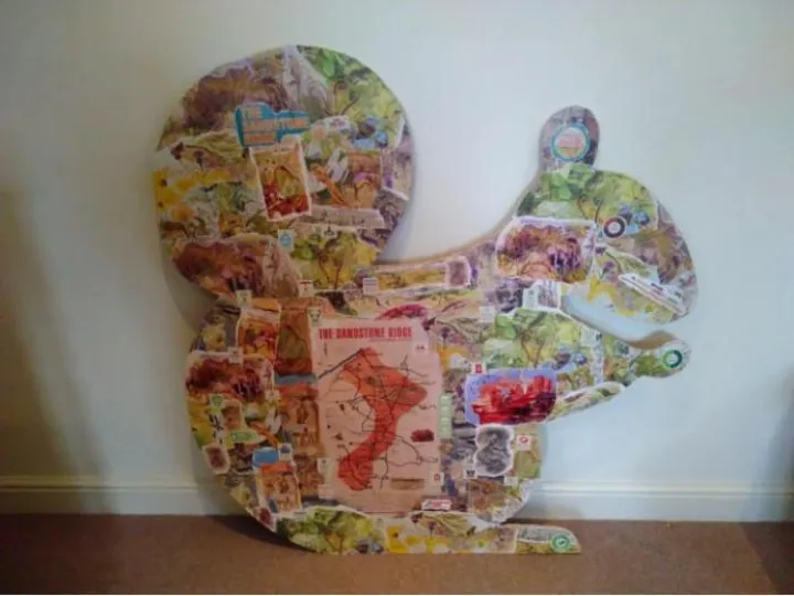 Sandi The Squirrel 1 – SRT