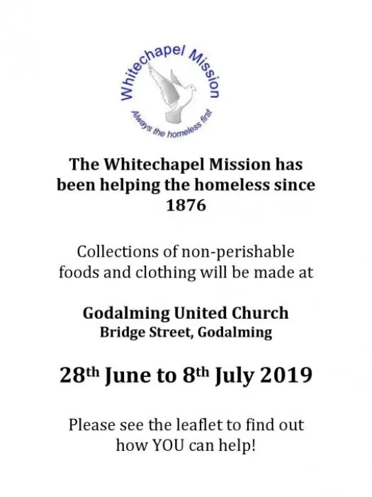 Whitechapel poster 2019