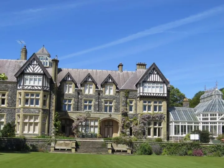 Bodnant gardens