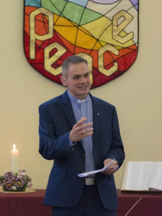 Rev James Bamber