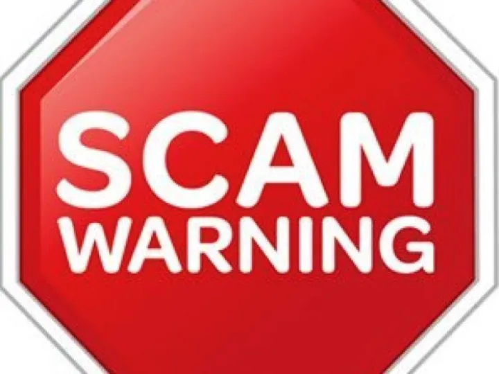 Scam Warning