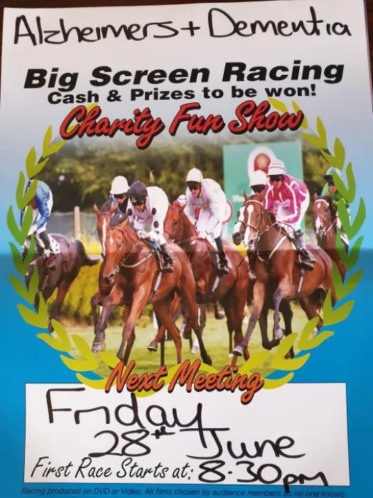 Red Lion Race Night Poster (1)