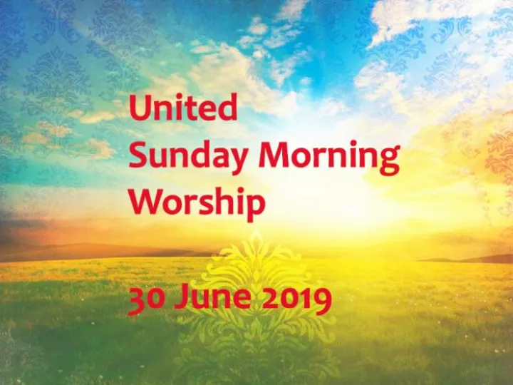 United Worship