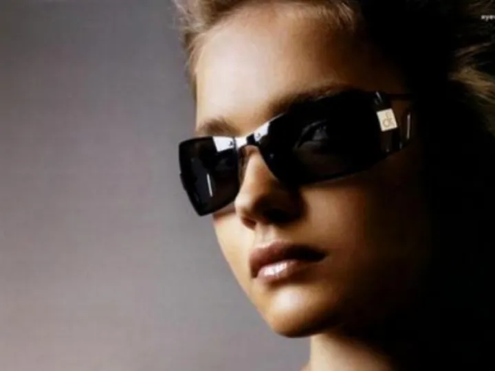 Calvin Klein sunglasses for women poaster