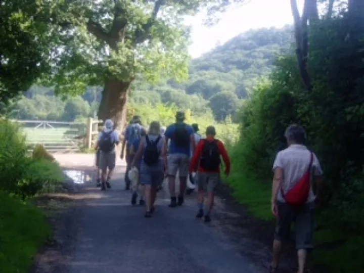 U3A walk