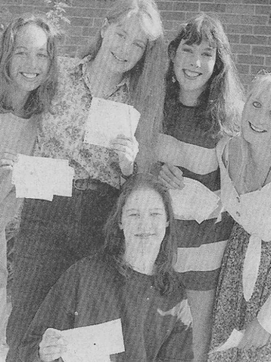 THR GCSE results Aug 1993