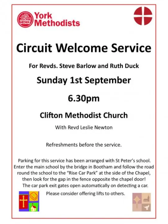 Circuit Welcome service