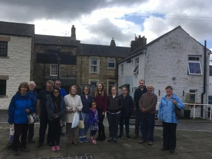 HW CGO Prayer Walkers