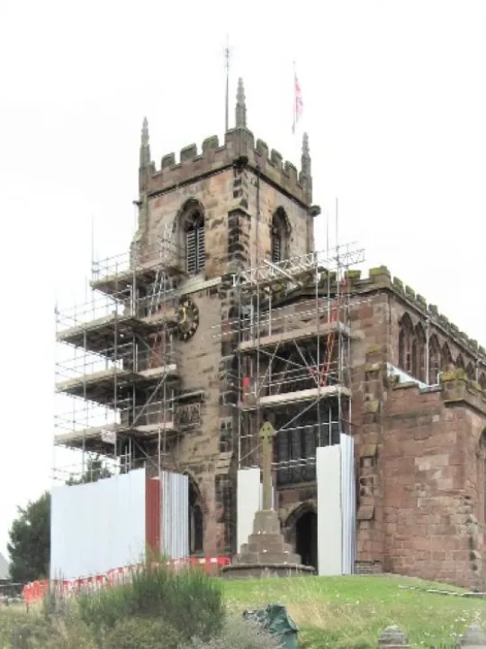 st james building fund