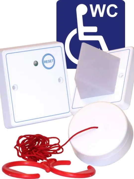 Baldwin Boxall Disabled Toilet Alarm Kit