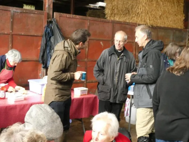 Butty Van Archbishop and David G