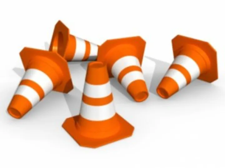 Traffic cones 02