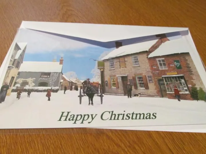 Museum Xmas Card 2019