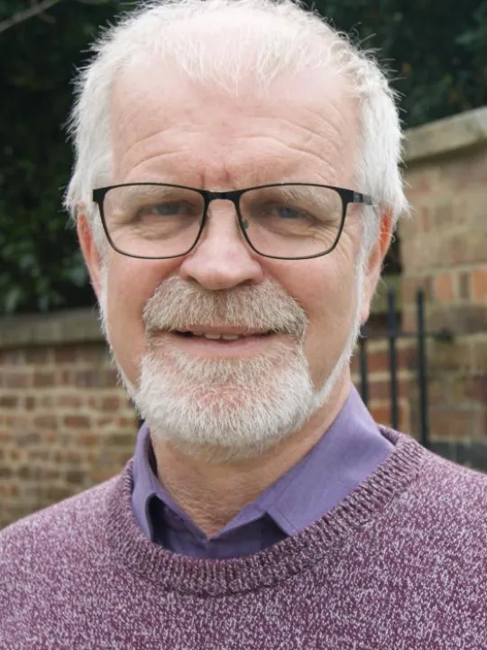 Revd John Hellyer – Gloucestershire Methodist Superindent Minister