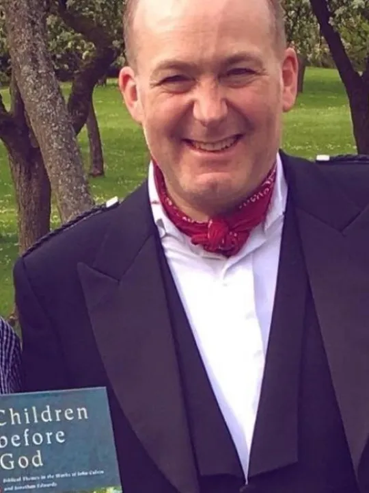 Revd Dr John McNeill 3