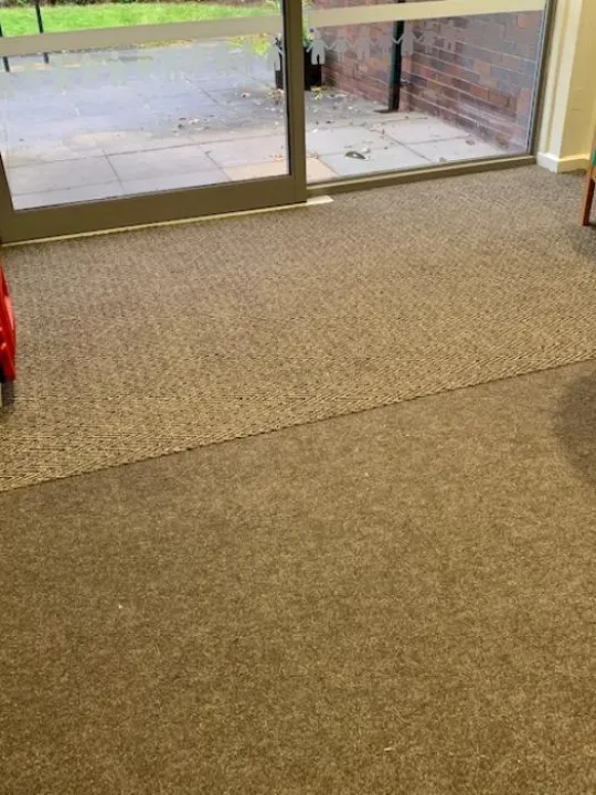 TCC New Foyer Carpet 75550407_2695397600521165_8687379424191971328_n