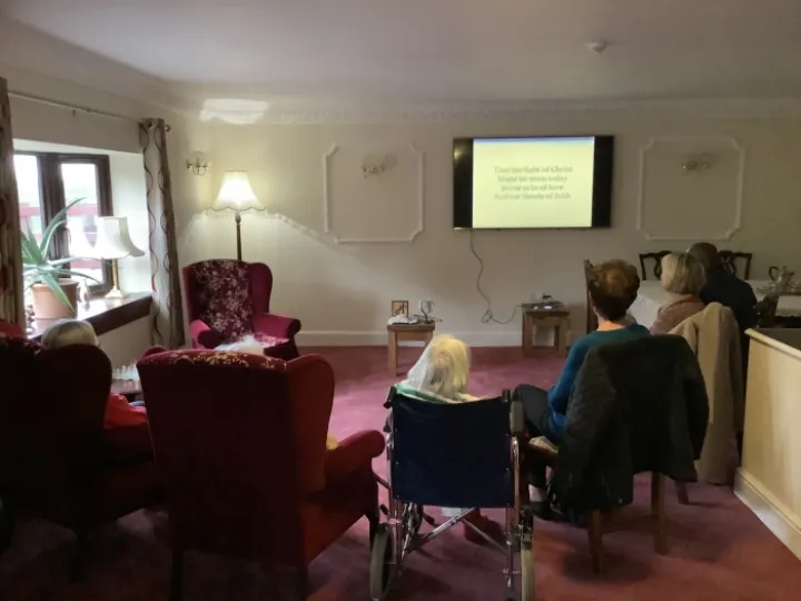 Nursing Home Communion