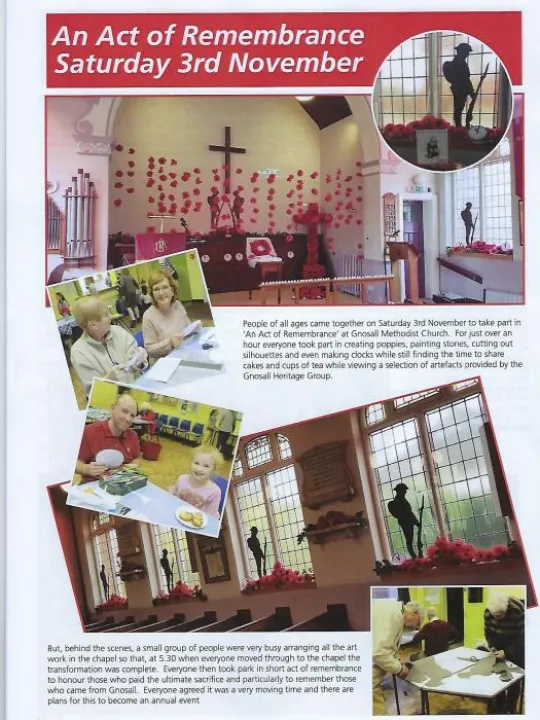 Gnosall Remembrance