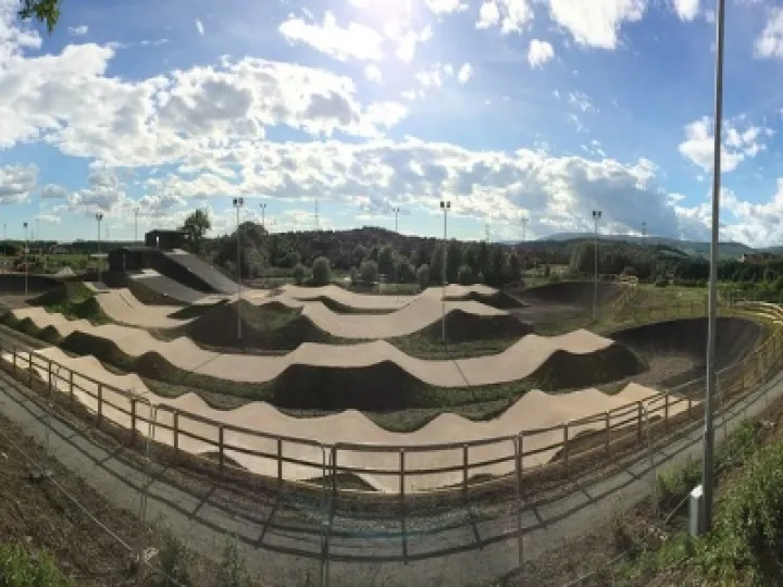 Cumbernauld Combo Track overview