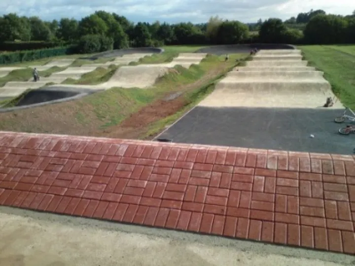 Hereford BMX Track end view