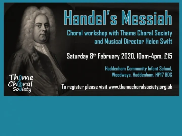 Messiah Workshop 2020