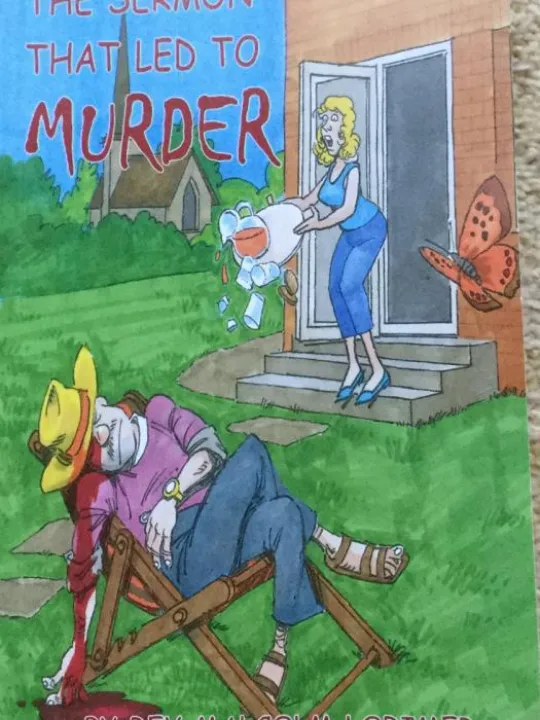 Murder By Malcolm Lorrimer
