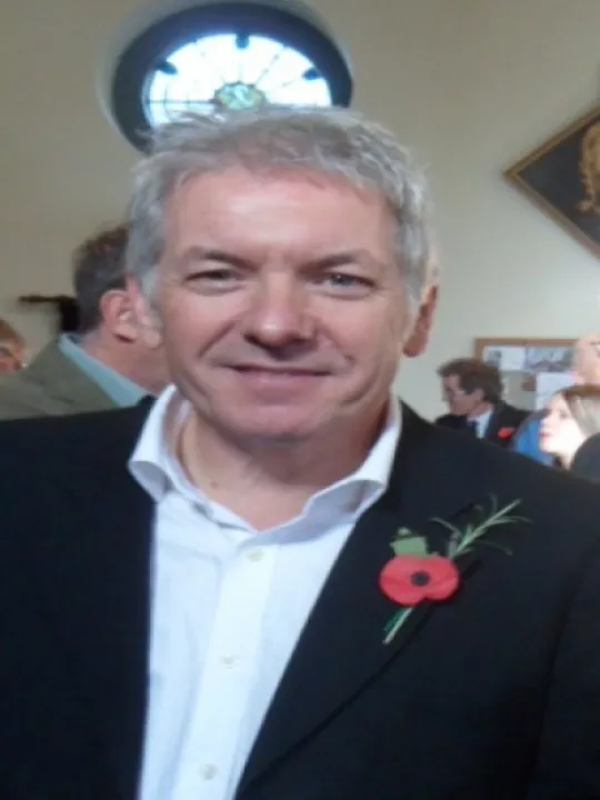 Sporting a sprig of Rosemary