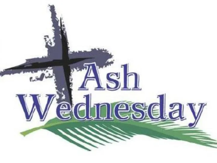 Ash Wednesday Header
