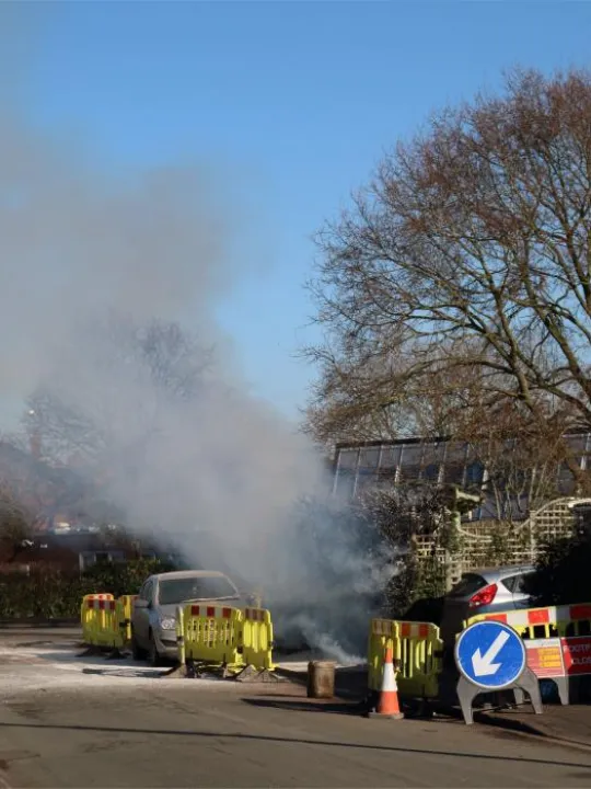 Fire Near Community Centre Img_8822 (1)
