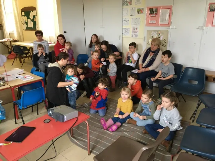 Elston Messy Church 1