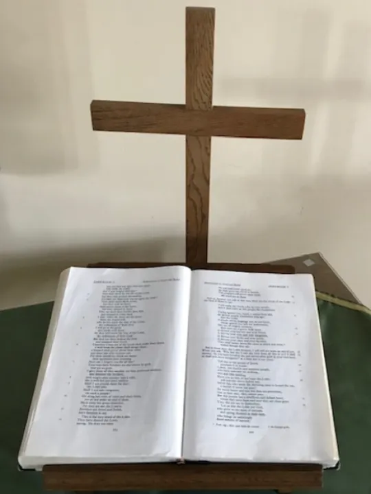 Bible & Cross