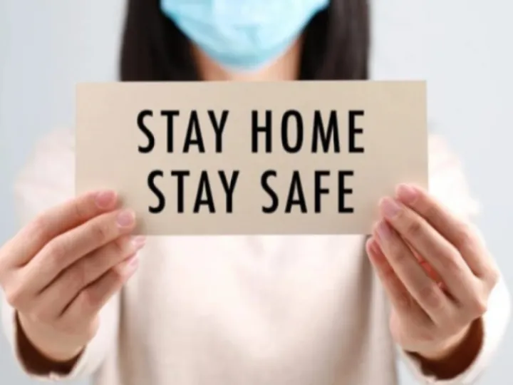 Stay Home Stay Safe