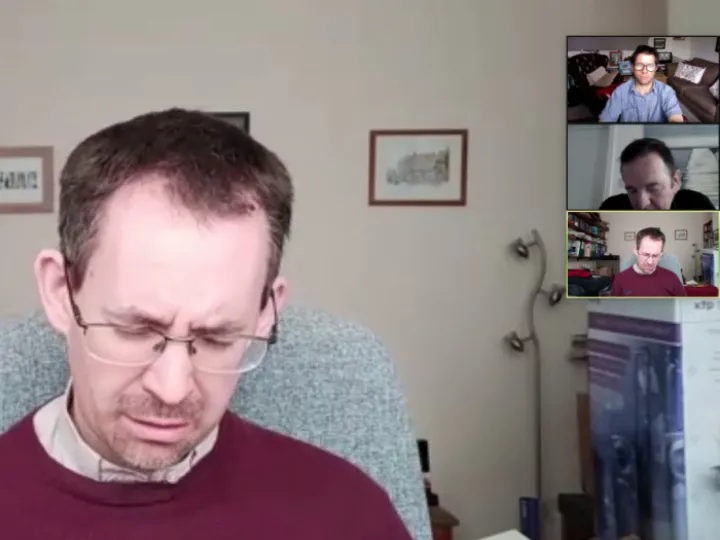 Staff Meetin Prayer Time 30-3-20