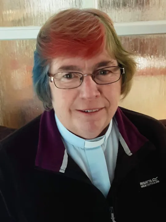 Debbie  Rainbow Hair