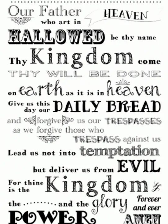 Lords Prayer