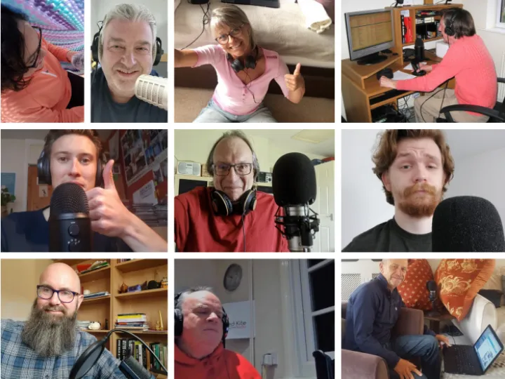 Red Kite Radio Presenters' Montage