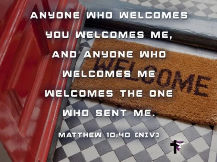 Matthew 10 v 40