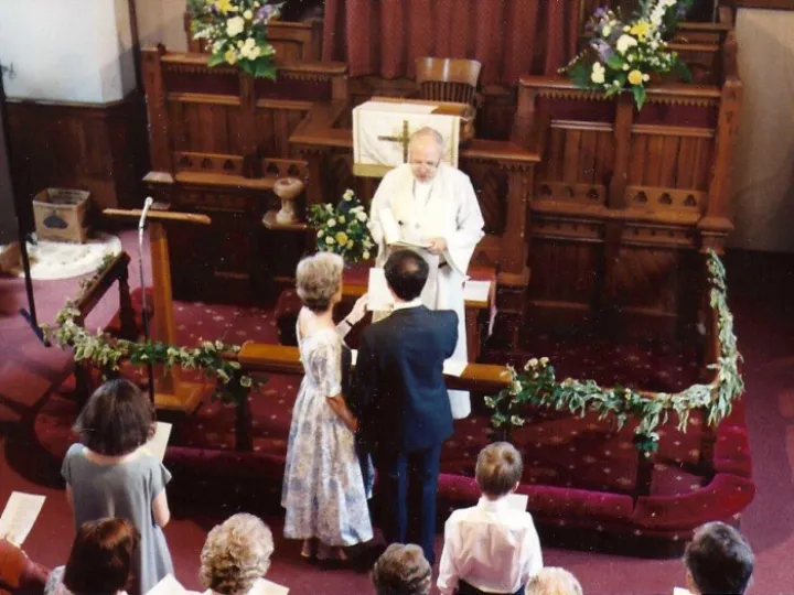 Image: 1992 Tillotsons with Michael Chester