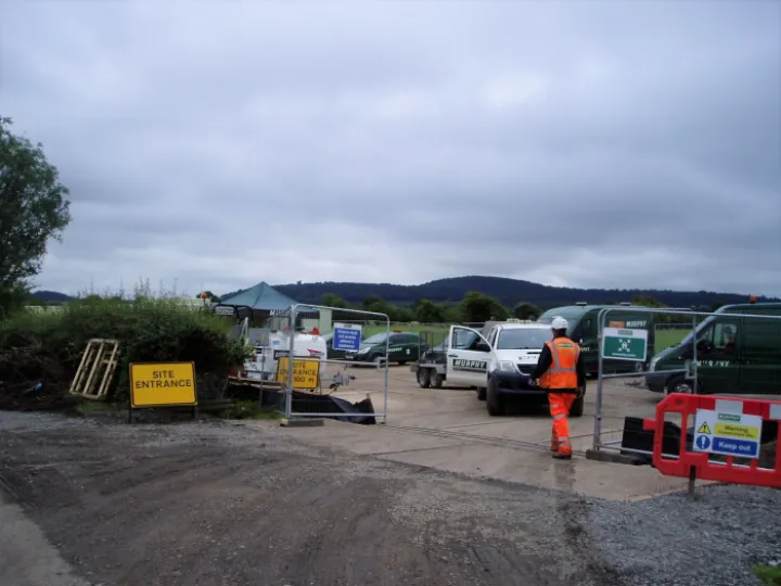 Image: 16 July Ford Lane Compound