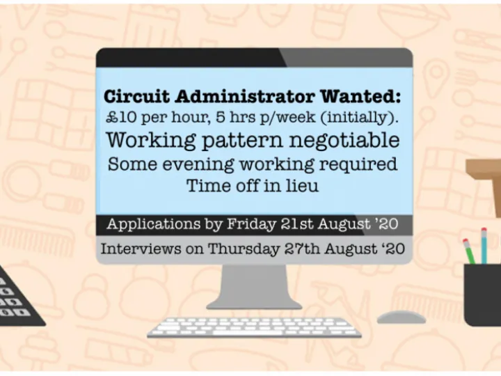Circuit Administrator Advert