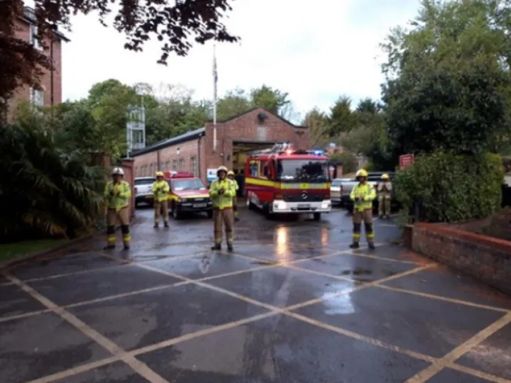 Audlem Fire Station