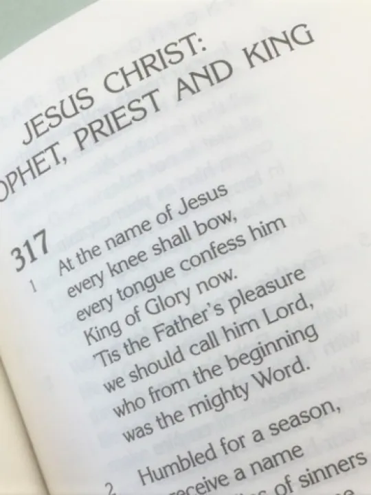 At the name --