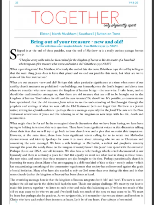 TOGETHER &ndash; 19-8-20 Preview