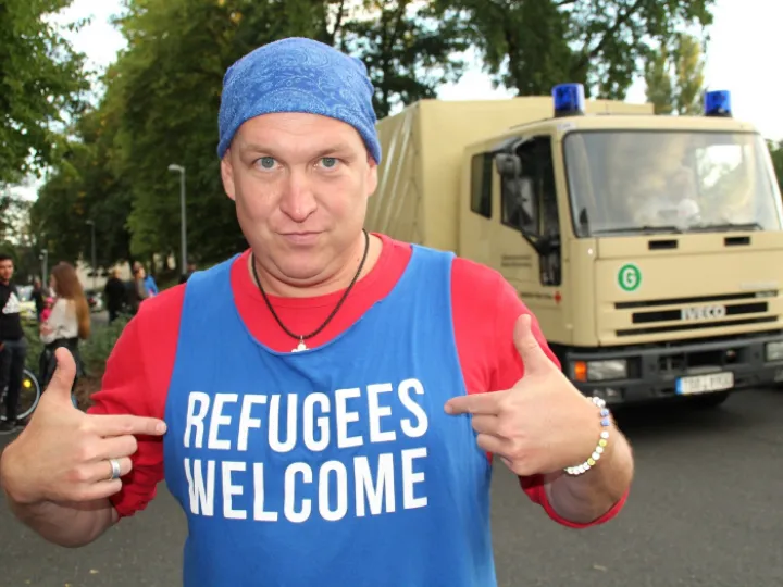 Refugees Welcome