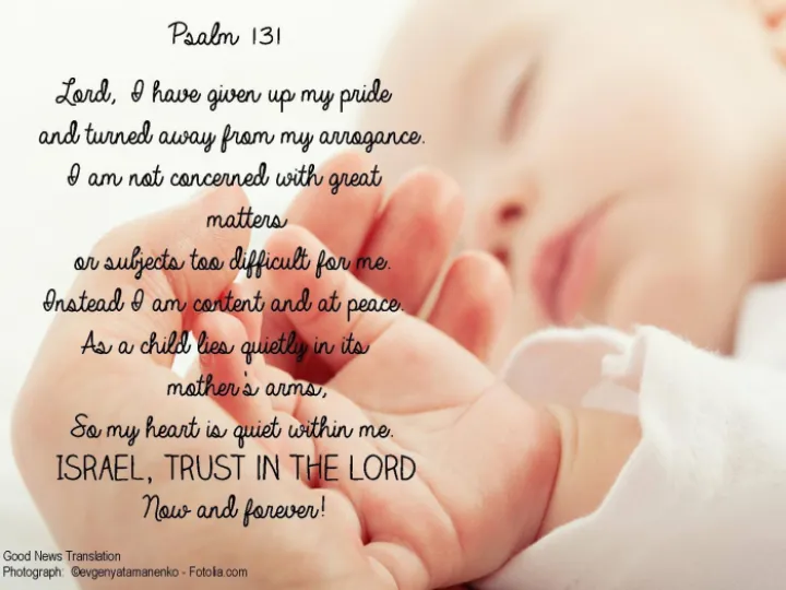 Psalm 131